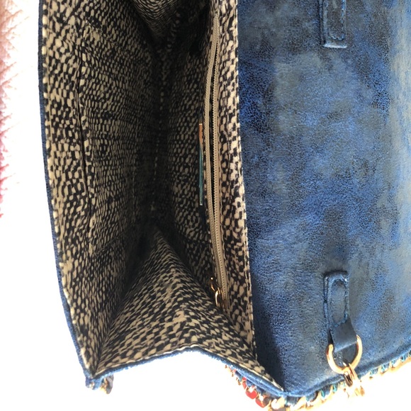 Blue Crossbody Bag - Picture 6 of 8